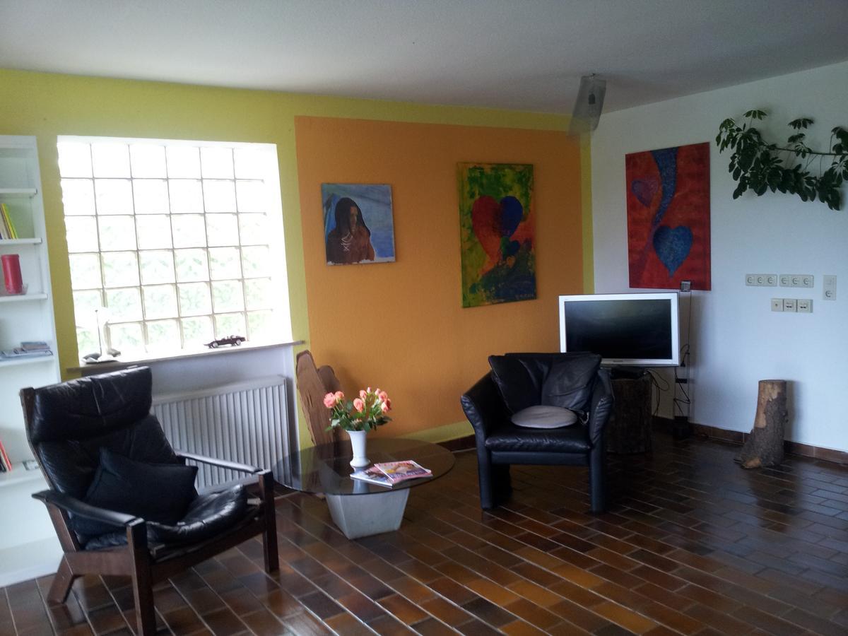 Wellness-Fewo Ilka Werner Sulzdorf an der Lederhecke Εξωτερικό φωτογραφία